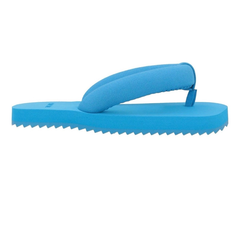 Yume Yume Suki Blue Suede Flip Flops